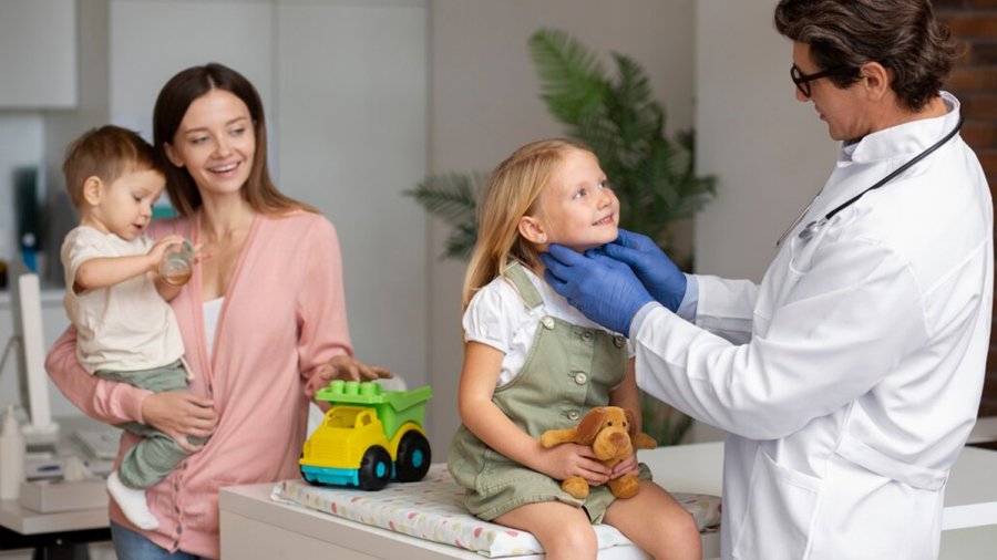 El Centro Visionario de Salud Infantil de Sheffield da un gran paso adelante