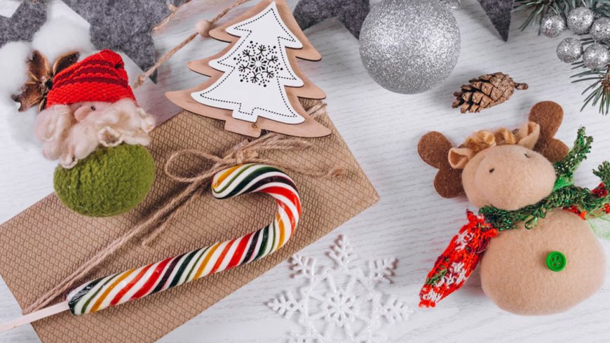 A Nostalgic Christmas Timeless Crafts and Retro Festive Charm