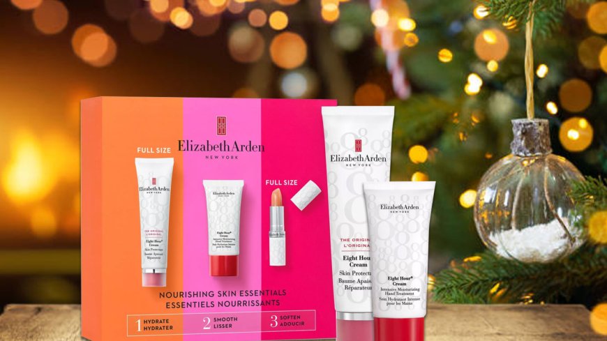 El Regalo de Navidad de Última Hora Perfecto Set Elizabeth Arden Eight-Hour