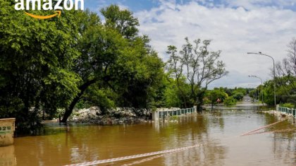 Prevención de inundaciones con tecnología de inteligencia artificial en Aragón por Amazon