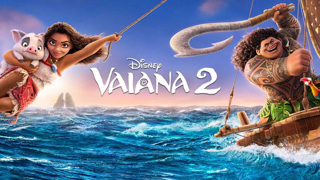Póster de la película Vaiana 2 de Disney