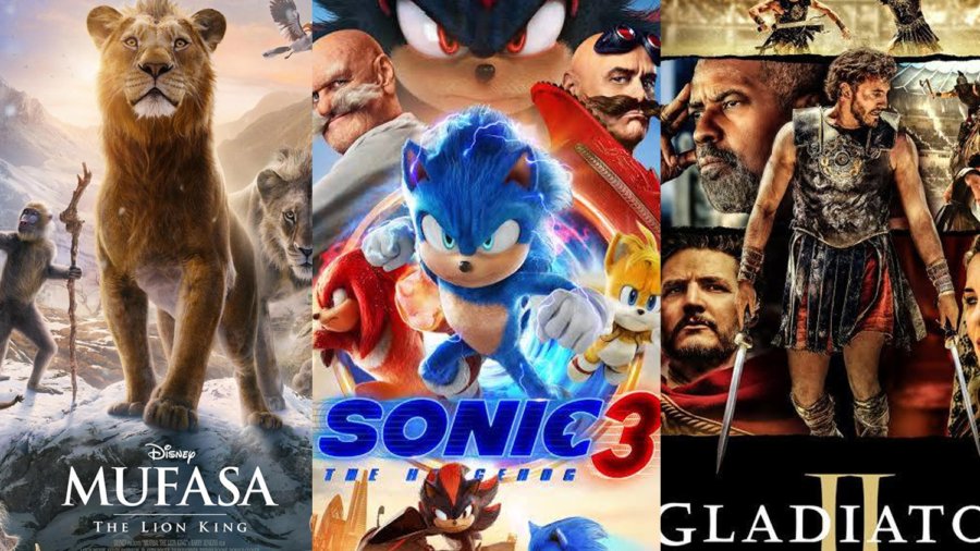 Carteles de próximos estrenos de películas