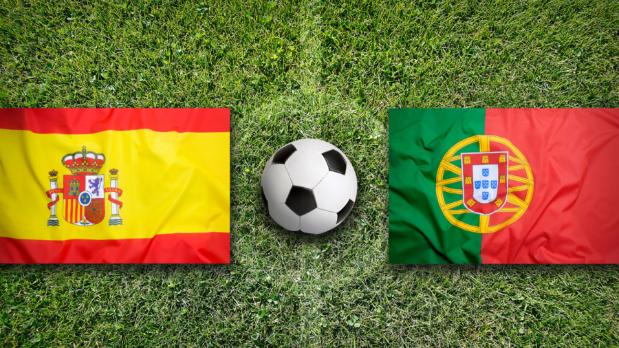 Fútbol España-Portugal
