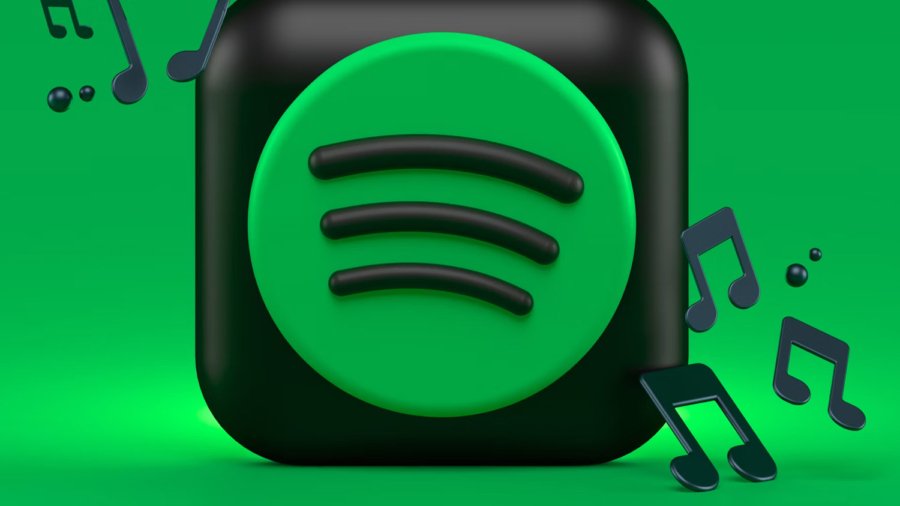 Notas del logotipo de Spotify