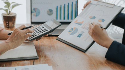 Cálculo de finanzas empresariales