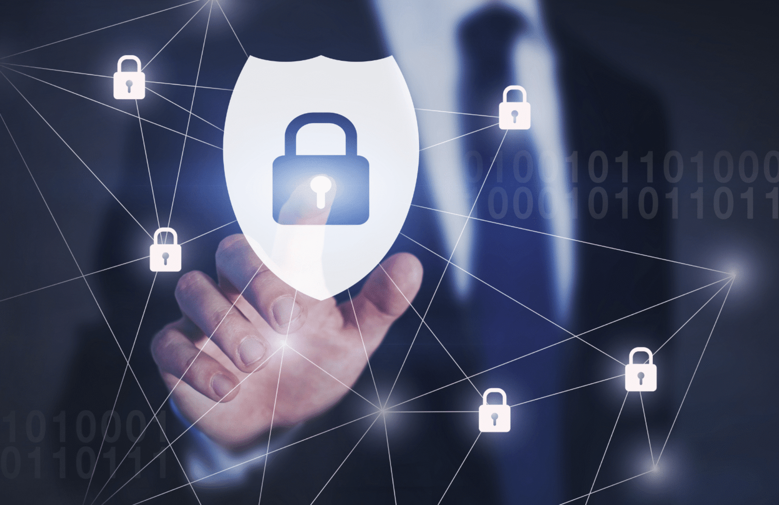Escudo de seguridad digital