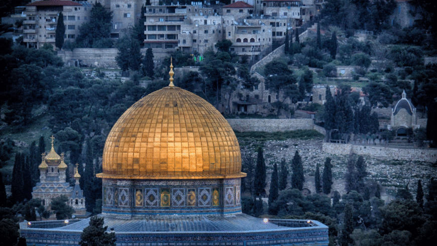 Cúpula Dorada de Jerusalén
