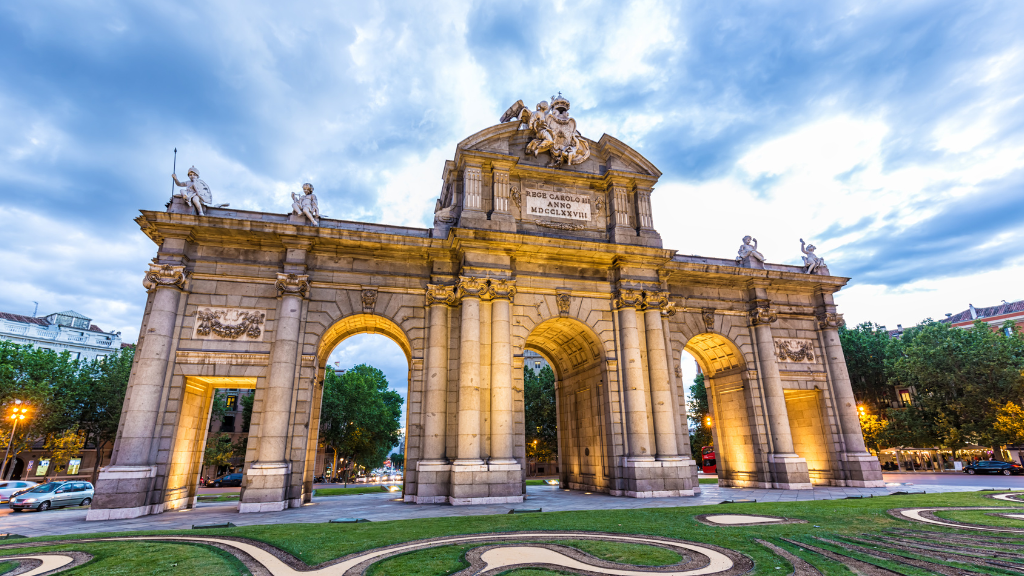 Monumento Puerta de Alcalá