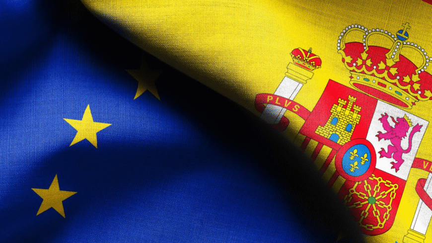 España firma su adhesión a la CEE